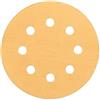 Bosch Accessories BOSCH 2608605061 - Lija Excéntrica C470: 115mm 8P. G120 x5