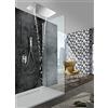Imex Sumatra GTS019/P - Set doccia da incasso, Miscelatore doccia, Porta doccia