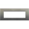 BTicino Livinglight Placca, 7 Moduli, Forma Rettangolare, Avenue