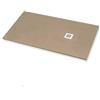 FRASCIO NEW TECNOLOGY Piatto Doccia 90X200 cm Extra Slim Beige Ral 1019 In Resina Sintetica e Polvere Di Marmo Con Piletta In Omaggio