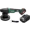 HEADNMORE® Bundle - Parkside® - Smerigliatrice angolare a batteria da 20 V, PPMAS 20 + portachiavi HEADNMORE® (batteria da 1 x 4 Ah)