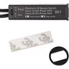 SOTECH 1 x Mini Sensore Integrati SO1 Nero Azionamento al Movimento di Porta o Mano, Distanza Azionamento 3-5 cm