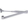 KABA Dormakaba Aste normali con leva piatta. Colore: argento