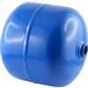siwerk Componenti di raccordo - Serbatoio ad aria compressa per uso stazionario blu acciaio caldaia ad aria compressa (connettore: 2 x G 1/2 - Contenuto: 4,8 litri)