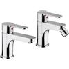 CeramicStore Set di miscelatori Paffoni Blu lavabo e bidet