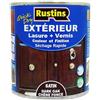 Rustins - Tinta + vernice per esterni - asciugatura rapida - Rovere scuro satinato - 15m²/L 500ml (ESDO500FR)