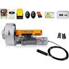 QOWRKRQ Kit automazione per serranda COMPATIBILE CON BFT ACM 140kg asse 48/60 CON FRENO