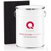 Q-COVER Impregnante colorante legno Nero 9005 5L — idrorepellente Q-COVER