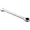 HOHXEN Chiave a Cricchetto 13 mm, Chiave Combinata a Cricchetto con Testa Fissa, Chiave Combinata, Acciaio al Cromo Vanadio - 1 Pezzo