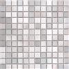 MOSANI Jasba Agrob Buchtal Fresh, mosaico in ceramica, grigio caldo, mix lucido, cucina, bagno, doccia, MOSJBF220, 1 tappetino