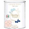 GENERICO SHABBY TREND® CHALK PAINT Pittura Shabby Chic Vintage Mobili Pareti Extra Opaca 120 VARIANTI (375ml, BABY ROSE)