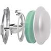 FF FF FF Riduttore Acustico per Fori di Ventilazione Serie UFO - Bianco - Modello brevettato