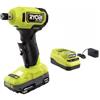 RYOBI 18V ONE+ HP Compact Brushless 1/4 Kit smerigliatrice ad angolo retto
