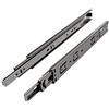 SOTECH 1 paio Guide ad estrazione totale KV2-45-H45-L400-NF 400 mm (a spinta) Guida per cassetti Capacità di carico di 45 kg