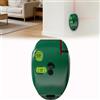 Generic Bilancia elettronica a luce rossa a 90 gradi, scala laser elettronica a 90 gradi, livello di luce rossa, livello di luce verde, linea parallela autolivellante, linea parallela adatta per costruzioni