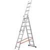 Gierre Scala trasformabile tripla in alluminio modello MODULA - serie 5 - AL410 - 3x8