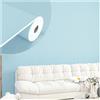 APMOE Decorativo Pannello Isolante Termico Adesivo, Moderna Carta da Parati Camera da Letto Impermeabile Anti Umidità Pannelli Isolanti Termici per Soggiorno e Camera(Blu,50cmW*2.8mH)