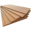 FUTURAZeta - Pannelli In Fibra Di Legno Naturali Isolamento termico ed acustico per interni ed esterni, 120x60 cm, per Tetti Facciate Pareti Solai (Spess. 2 cm, 15)