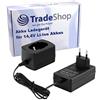 Trade-Shop Caricatore per batteria Hitachi BCL1415 BCL1430 C-2 CJ14DL DH14DL G14DL UB18D UB18DL 14,4 V agli ioni di litio