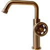 Essebagno Indus Rubinetto basso in rame per lavabo