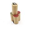 Seilylanka 3000mAh per BERNER 4.8V Ni MH Batteria Pack CD Power Pack BACCG-1 BG-4 980.1041 per l'autoinstallazione