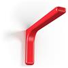 SIP REGGIMENSOLA SUPPORTO MENSOLA CM. 18 CONF 2 PZ (ROSSO)