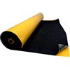 Kadusi Moquette adesiva nera con larghezza di 148 cm per rivestire auto, furgoni, barche e altro