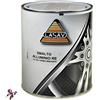 MASTERBRICO Smalto per cerchioni auto smalto rapida essicazione nitrosintetico vernice rapida essiccazione colore allumiunio 750 ml