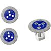 FHGSPQWM Taglierina per incisione diamantata precisa per piastrelle Pietra brasata Design ad alta efficienza Taglio 50mm Materiali multipli Ruota da taglio diamantata resistente