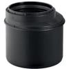 Geberit Silent-PP - Riduzione eccentrica corta 110 mm/50 mm