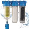 purway Crystal Group HYDRA Rainmaster TRIO RLH LA Alloggiamento per filtro dell'acqua con filtro, 2,54 cm