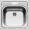Pyramis ET34, Lavabo da incasso acciaio INOX, liscio, 105054202