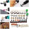 RASTKY 145pcs Strumento Accessorio Set Drill Electric Grinder - Kit Completo Macinatura, Lucidatura, Taglio e Deburdo con Ruote di Lana, Carta Vetrata e Spazzole a Filo