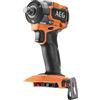 AEG - Avvitatore a impulsi SUBCOMPACT 18 V BRUSHLESS, 300 Nm, 3 modalità + autostop, 0-4800 cps/min, 0-2800 giri/min, quadrato di azionamento 1/2, senza batteria o caricabatterie, in cartone