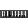 Suosi-GSCM Set di chiavi a bussola da 3/8, Lunga, 8-19mm (9 pezzi)