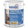 Remmers Vernice per scale e parquet incolore satinato opaco, 2,5 litri, sigillante a base d'acqua per legno e parquet all'interno, vernice sigillante a pennello, resistente all'abrasione e al graffio