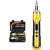 SPORTARC Mini trapano magnetico cacciavite elettrico senza fili 6 8V batteria ricaricabile strumento elettrico domestico (B)