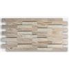 Grace Baltic - Pannelli da parete 3D per decorazione di pareti interne in PVC (12, rovere Sbiancato)