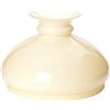 ORION LIGHTSTYLE Vesta - Paralume per lampade (Ø 256 mm, inferiore 233 mm), altezza 168 mm, paralume di ricambio in vetro, paralume in vetro per lampade a petrolio, lanterne, luci, vetro opale, beige