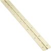 SOTECH Cerniera a barra 1000 x 40 x 1,0 mm ottone look cerniera pianoforte cerniera porta