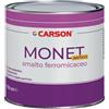 Colorificio Carson SMALTO PER FERRO FERROMICACEO ANTICORROSIVO Effetto Antichizzato FORTE ADERENZA (2.5 LT., GRIGIO MEDIO)