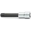 Beta 920ES 11 - Chiavi a bussola maschio per viti con impronta esascanalata con attacco quadro femmina 1/2 cromate - inserti bruniti