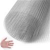 Hocamel 1 m x 25 m di filo per conigli 100 cm di griglia per conigli Filo per voliera 12x12 mm Rete per talpe Rete per arvicole Per aiuola Recinzione Filo per polli Recinzione a maglia di filo per conigli 0,7