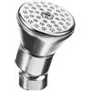 DIYEAH Doccetta Doccia 1/2 Pollice in Lega Argento, Supporto per Soffione Bagno, Flusso Potente e Installazione Semplice