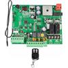 JCKJWL Scheda PCB DC 24V for Pannello di Controllo apricancello a Battente Automatico a Due Bracci Smart Control Center Sostituisci i raccordi per cancello a Battente, Porta Scorrevole(with 1 RC)