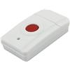 FP-Tech FP-JA-01 Pulsante Antipanico Universale per Allarme Antifurto Wireless gsm, Bianco