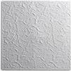 Decosa Piastra da soffitto Paris, Bianco, 50 x 50 cm - prezzo speciale 5 Pack (= 10 MQ)