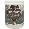 Decorlandia Tingitutto Shabby Pittura ad Acqua Effetto Gessoso 500ml (Caffè)