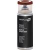 SIMPLETEK - Bomboletta Vernice Spray Acrilico Marrone Rosso RAL 8012 Colore Brillante Universale Multimateriale Interni Esterni 400ml (1 pezzo)