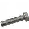 KSeSii 1/2 pz M6 M8 M10 M12 Viti a Testa Esagonale Esterna Filettata a Sinistra Viti a Testa Esagonale In Acciaio Inox 304 Filettatura Inversa Dente Sinistro Bulloni a Testa Esagonale Esterna(M12x50(1